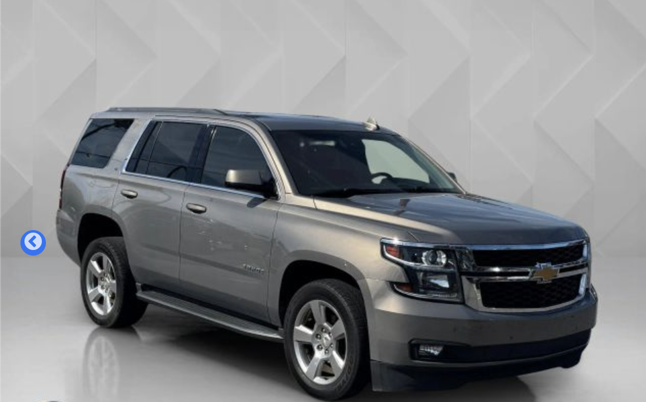 2017 Chevrolet Tahoe